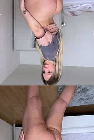 Amateur Blonde Teen Plays Solo with Toy Webcam Porn