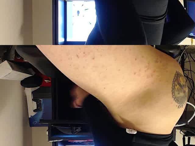 Foxy Femboy Jerks Off to Porn With an E-Stim Plug in Their Butt