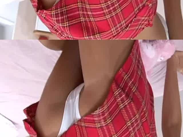 Babes in Hot Scene-4_blonde with Small Tits Loves to Fuck After Class with Her Uniform on