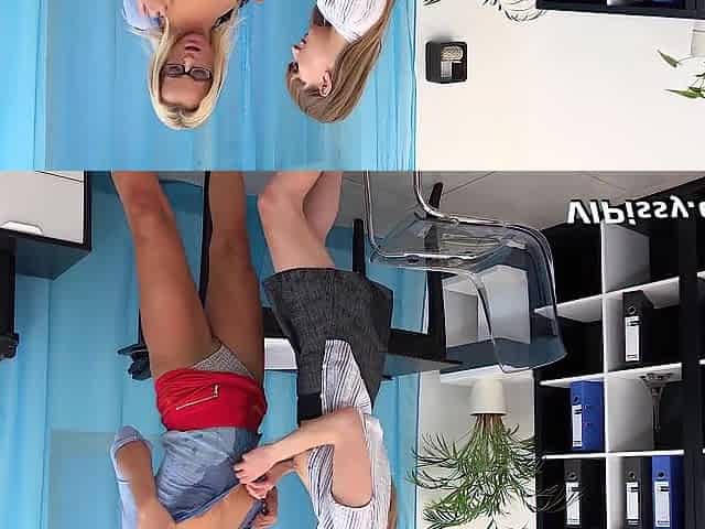 Pissing Secretaries Liven Up The Office