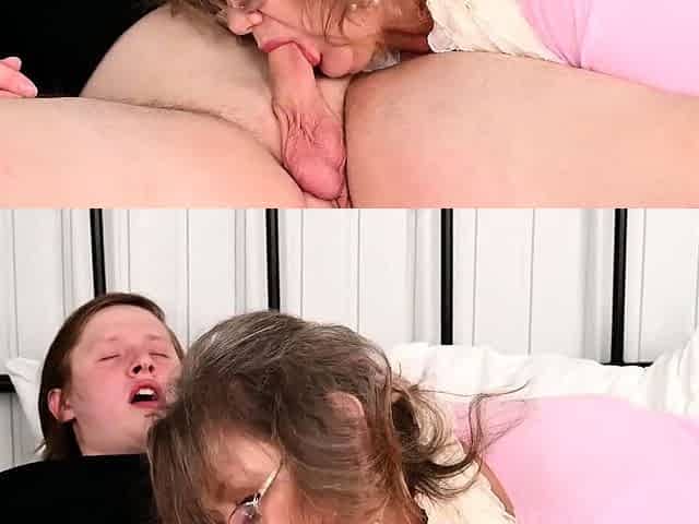 Aunt JudysXXX - Horny Mature Stepmom Berta Catches Her