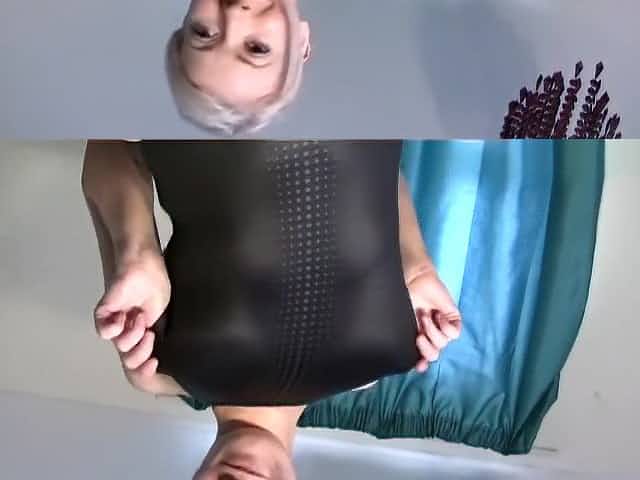 Black Swimsuit Masturbation