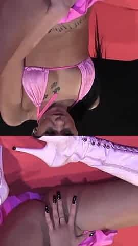 Girly Dirty Pueppy Gangbanged + Creampie
