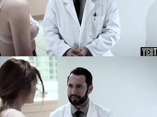 Cute Shy Teen 18+ Needs A Consultation With The Horny Doc