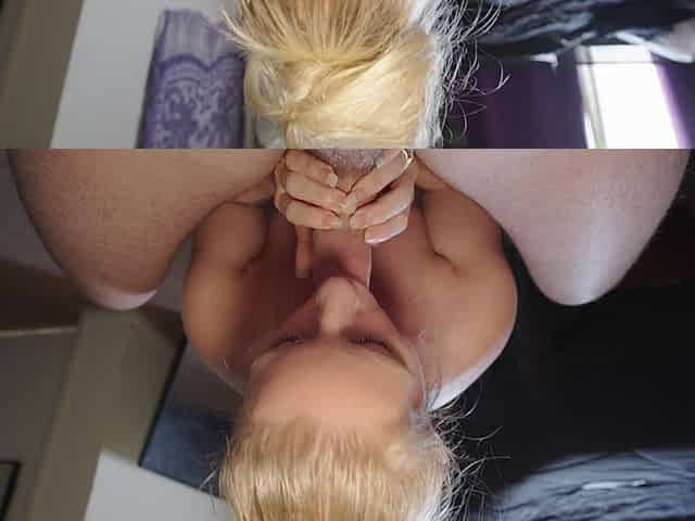 POV CEI Sloppy Blowjob