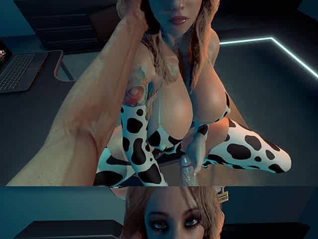 Huge Milk Tits l 3D Animation Hentai Uncensored