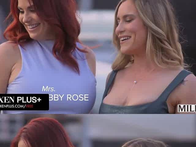MILFY Penis-Hungry MILFs Abby Rose & Aderes Quin Can't Stop Squirting