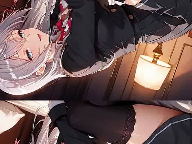 Final chance to fix a bad grade for Alya. Alisa Mikhailovna manga cosplay(AI-generated)