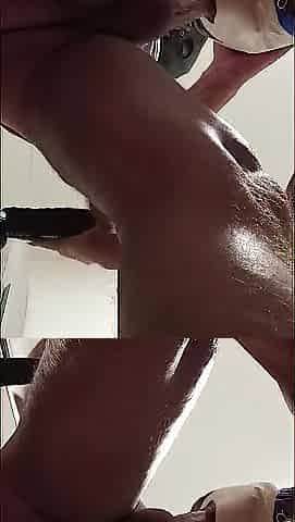 mother I'd like to fuck in a three knobs sucking action, but this babe prefers to have in throat new meat
