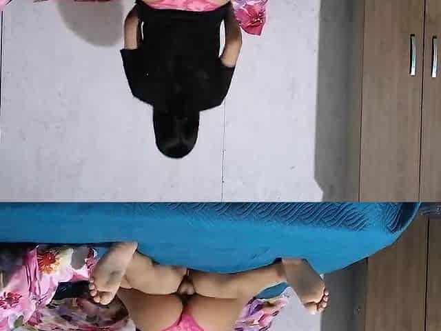 I play with my stepsister and that babe ends up riding on my shlong