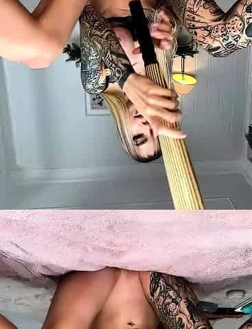 Amateur Webcam Anal Masturbation