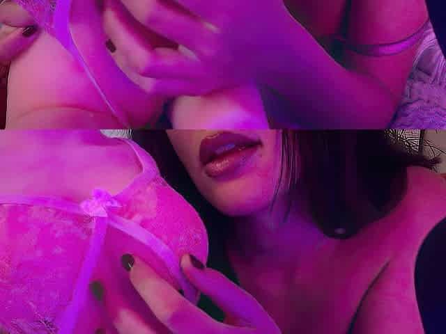 I made my Sexdoll oozing moist (Lesvian ASMR)