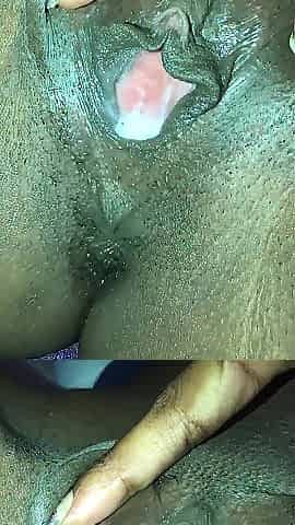 Cum lick this cream filling
