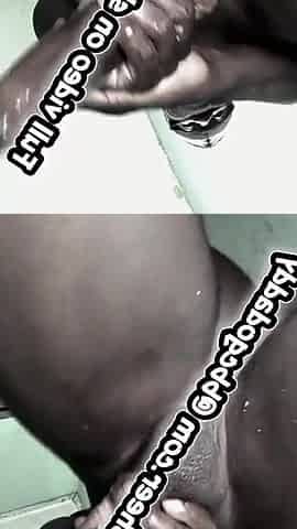 Sneak peak of Why strumpets keep creaming and cumming to this thick large ebony ramrod freak
