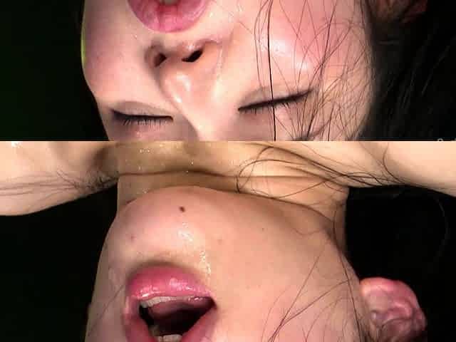 Small titted Asian deep nub and ass fuck