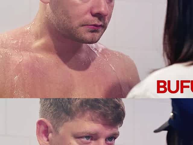 Men's Prison Showers