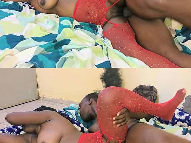 A hawt black gives enjoyment with your favourite partner