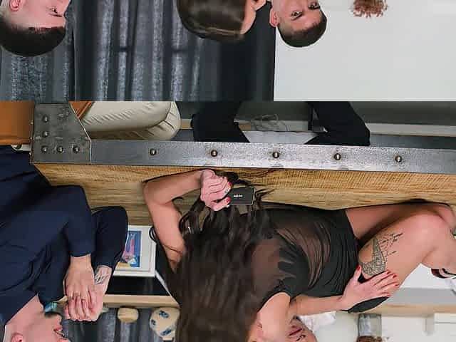 Fierce Group-sex and Nonstop Squirt