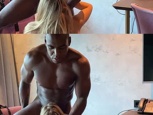 Milf blonde blowjobs