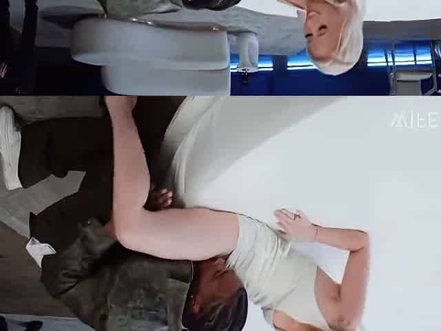 Cute Blonde Wife Bbc Cuck & Creampie