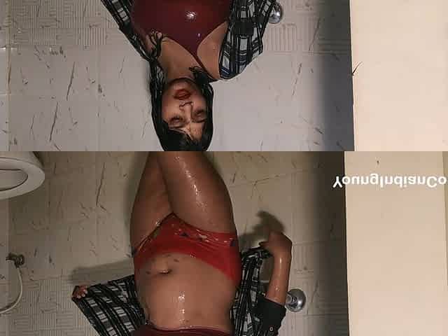 Big Boobs Real Indian College Girl Sarika Taking Shower Dancing And Masturbation