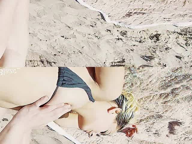 Holiday adventure, I drowned her in