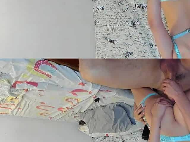Anal Large Wang Tiny Hotty - Her Butt Was Left Wide Open