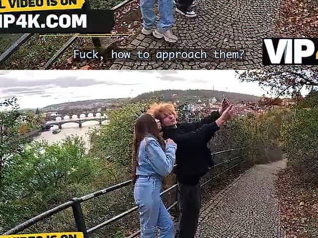 VIP4K. Roksolana Mir Suck a Stranger's Rod, that will solve our Financial Problems