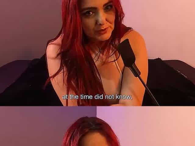I tell u my lesbo story during the time that I dominate u