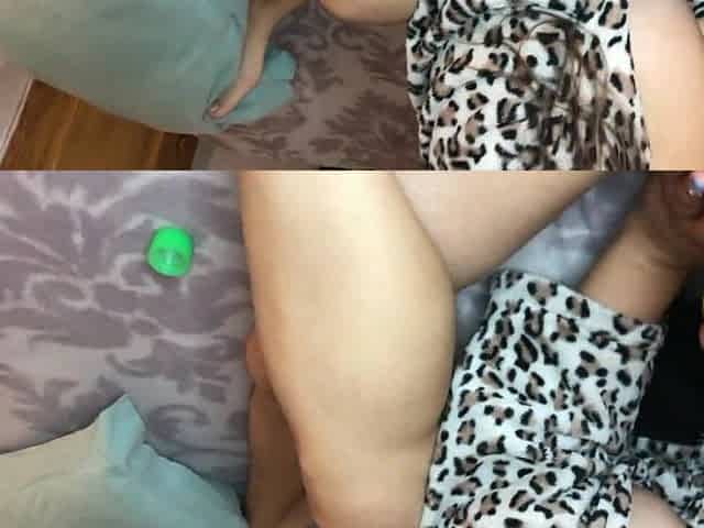 my Spanish teacher masturbates me 4k