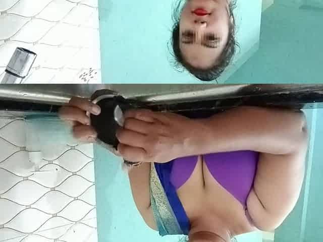 Dhaka gave utensils to desi bhabhi in the kitchen and left her in the bedroom