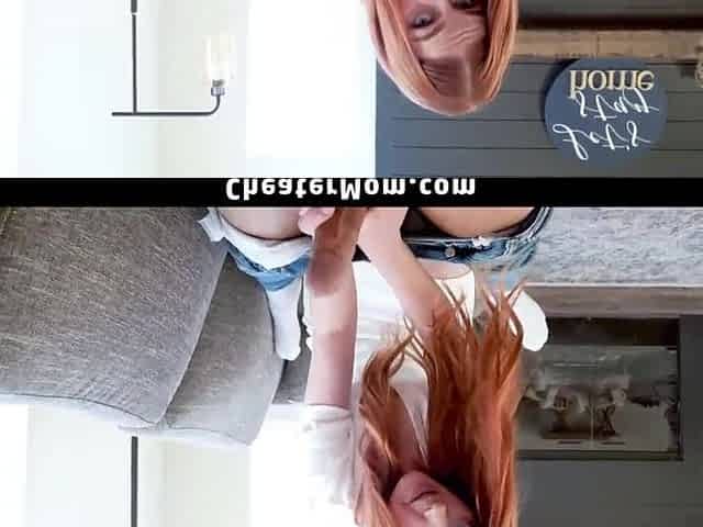 Religious Stepmom Bangs with Her Hunk as A Part of Prayer - Cheatermom