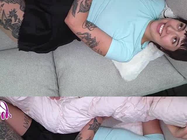Youthful Ally Nova's Taut Butt: Taken by Old Cock
