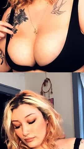 Blonde MILF with Big Boobs Playing Cam Free Porn