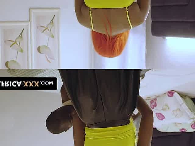 The hawt afro woman and her curves