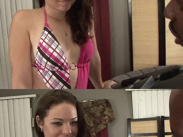 Leenuh Rae Is a Black Cock Chaser