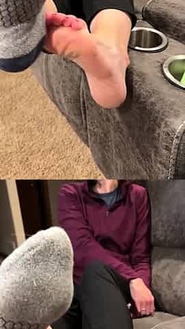 Amateur porn Gives Us Some Foot Fetish Aurora