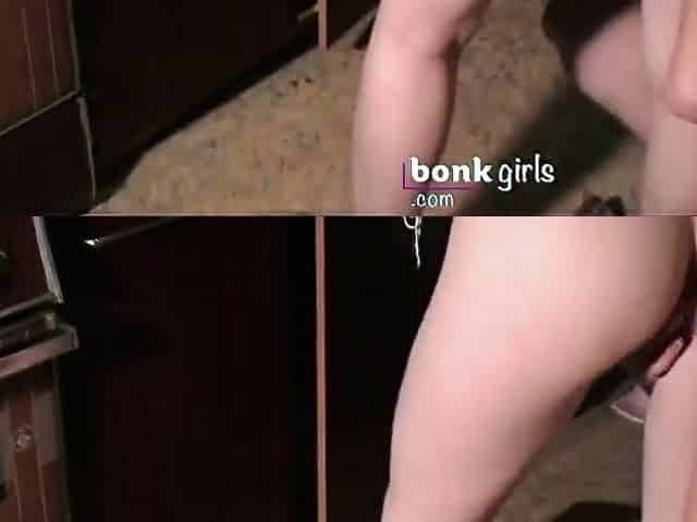 Hardcore Kitchen Sex With Amateur Brunette Girl