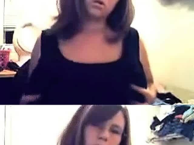 Busty Amateur Webcam Show