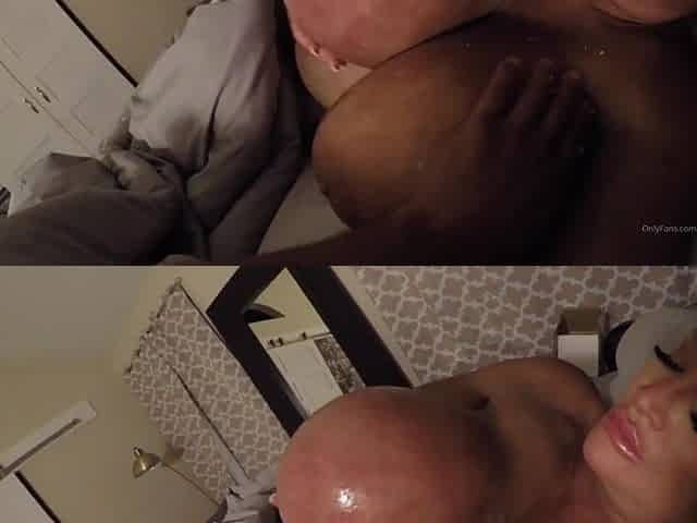 Allegra cole mature lover shares great sensual passion