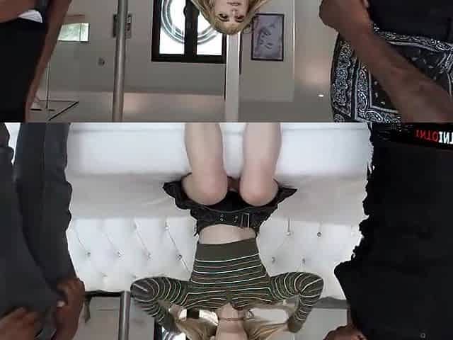 Evie Christian And Horny Blonde - Wtf My Best Friend Is My Gfs Side Piece