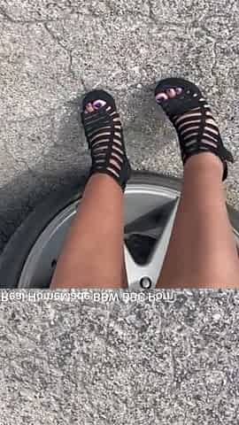 Walking Around Desperate for a Pee Pissing My Pants
