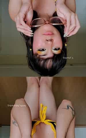 Cute Bee-girl Is Ready to Make You Cum