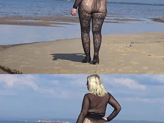 Sea Beach - Nylon Girl