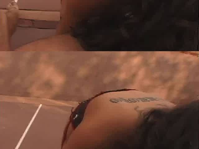 Large booty bitch enjoys large hard dicks