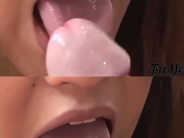 Young Chinese Stepdaughter Enjoying Cock Rides