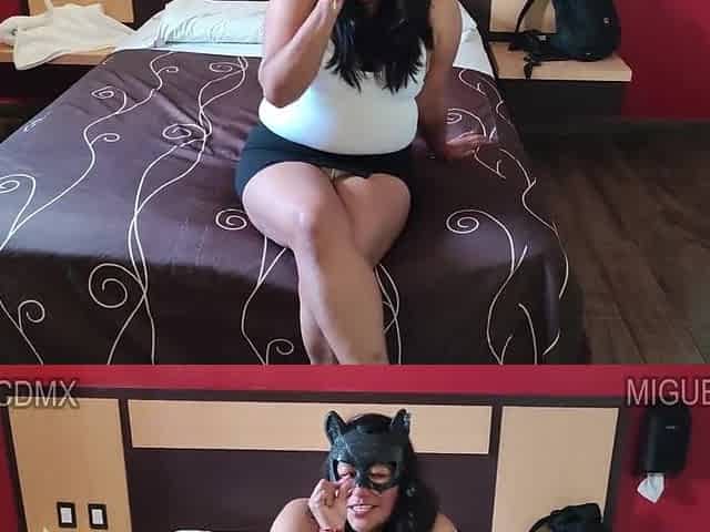 Episode Promocional movie scene Raunchy con Tina amiga de Facebook