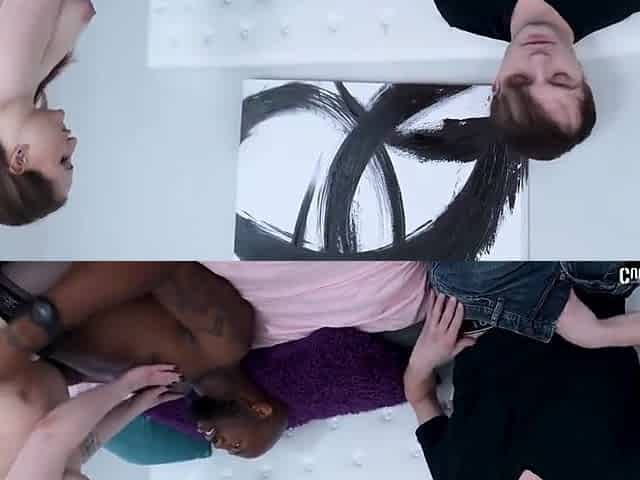 Lizzie Love - Crazy Porn Clip Nylon Clothing Craziest Show