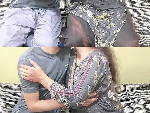 Indian Desi Couple Blowjob and Sex Video with Hindi Audio