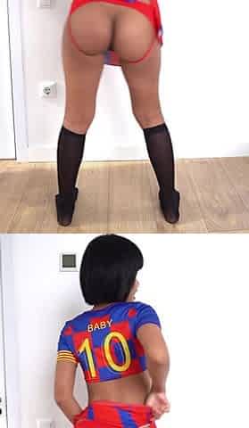 Striptease and Anal After Try-on Haul